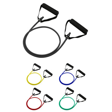 רצועות התנגדות לאימון כוח עם ידיות